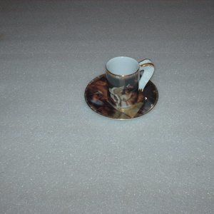 Formalities by Baum Bros. espresso cup & saucer